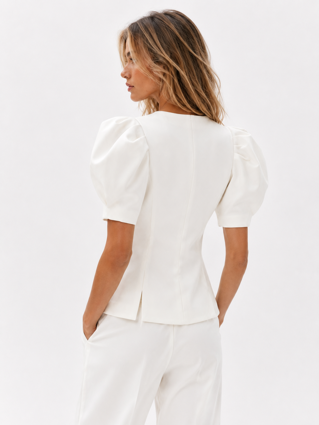 Puff Sleeve T-shirt