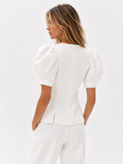 Puff Sleeve T-shirt