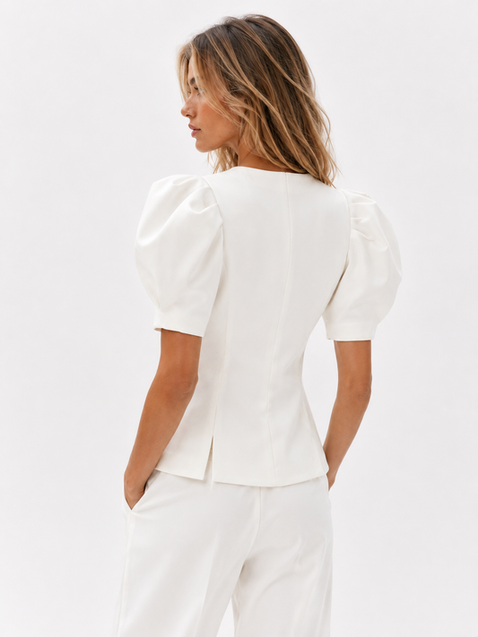 Puff Sleeve T-shirt