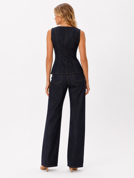 Daniela Denim Set
