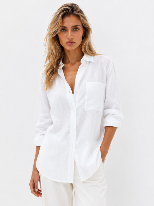 Classic linen shirt