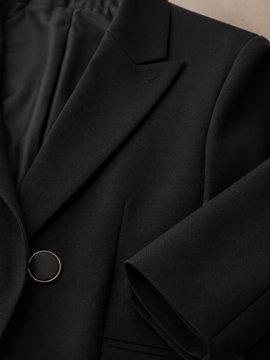 Classic tailored suit