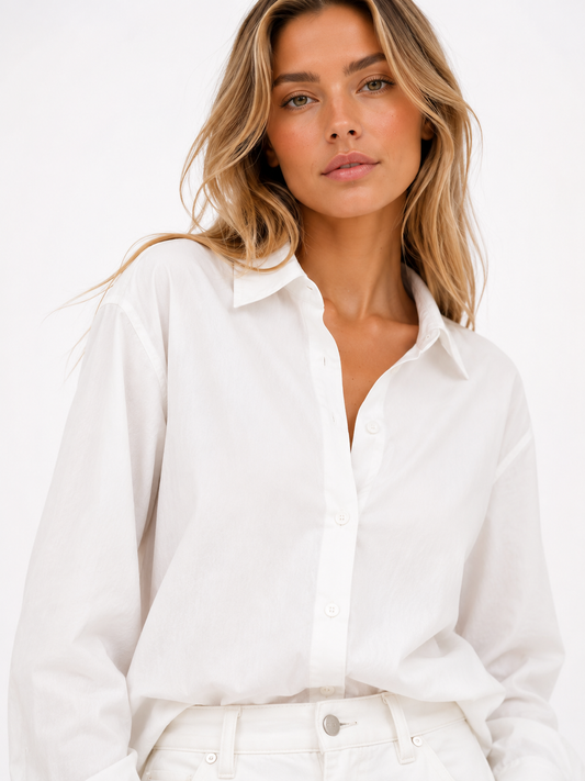 Classic oversized shirt