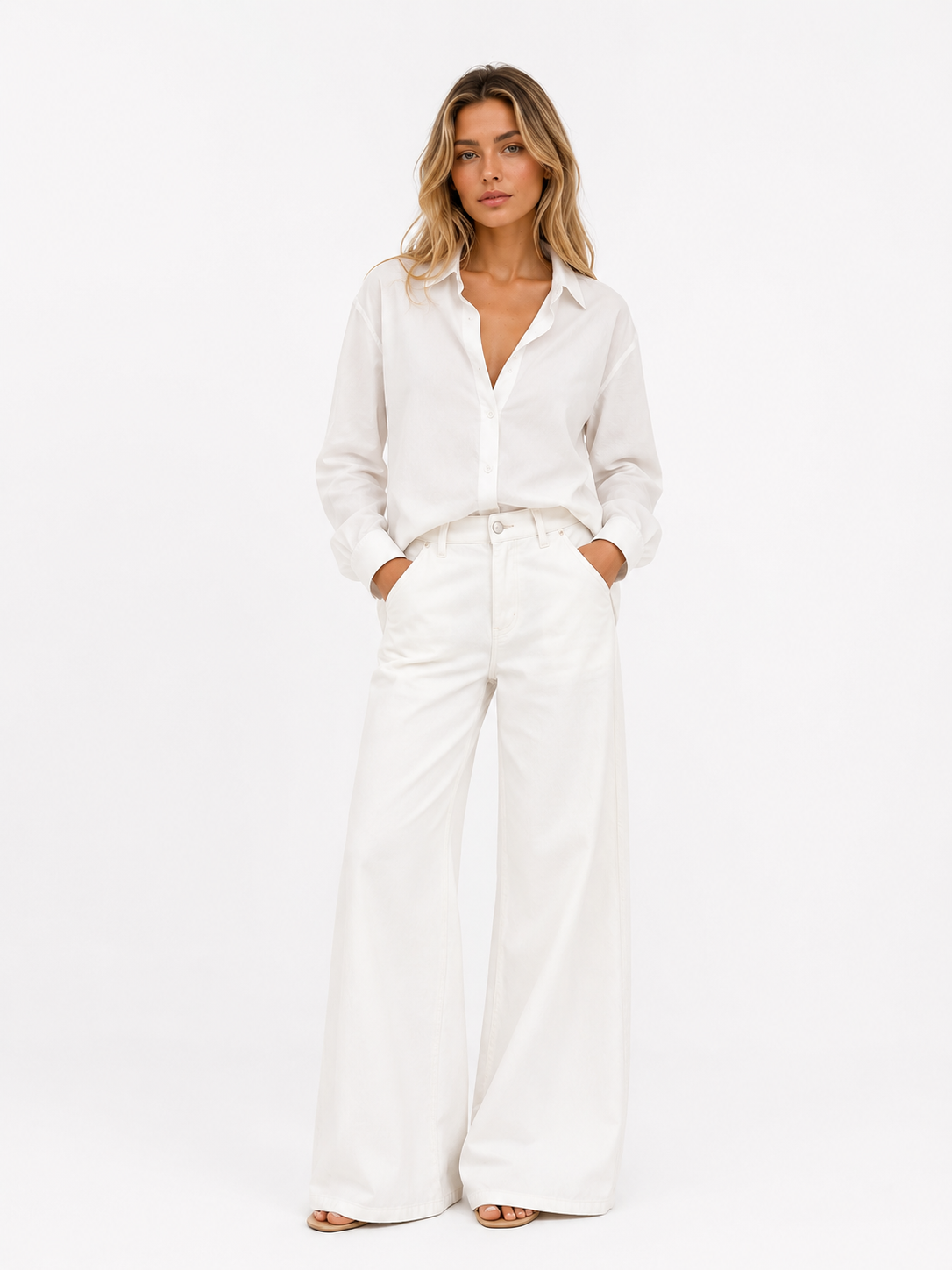 Classic oversized shirt