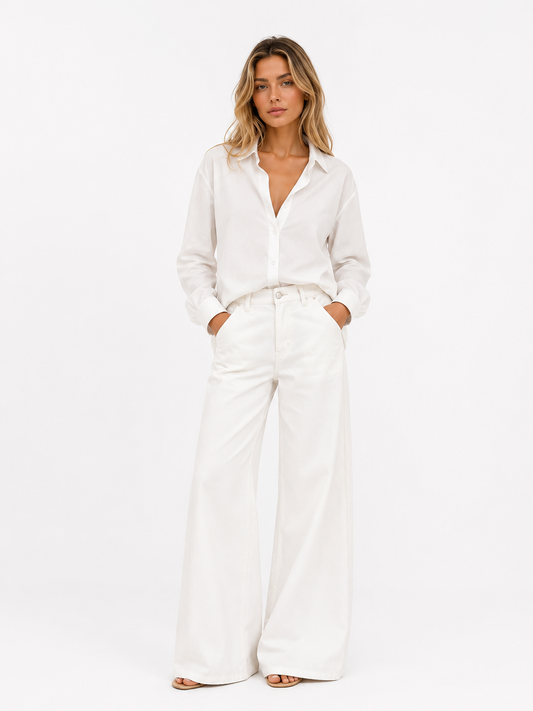 Classic oversized shirt