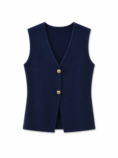Pearl vest top
