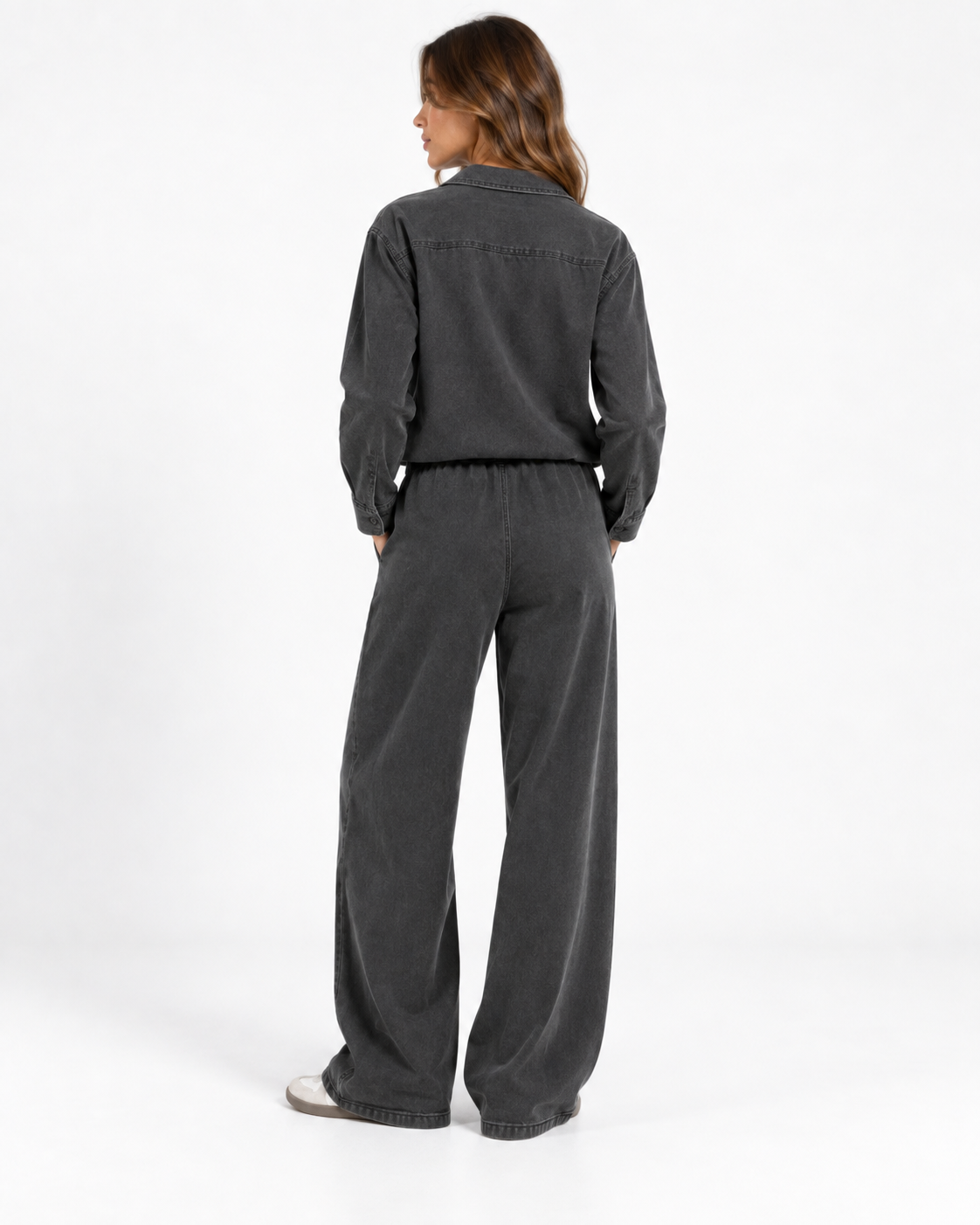 Indigo denim set