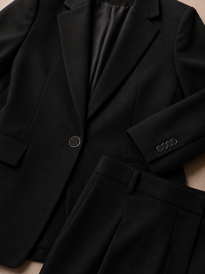 Classic tailored suit