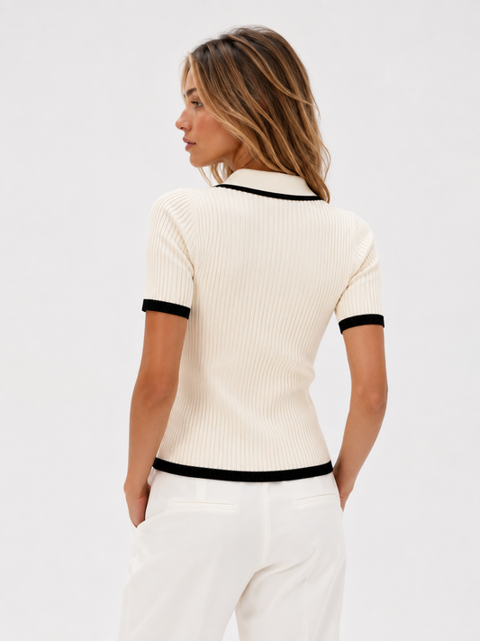 Sienna Ice-Silk Polo