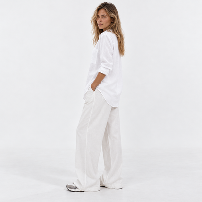 Classic linen shirt