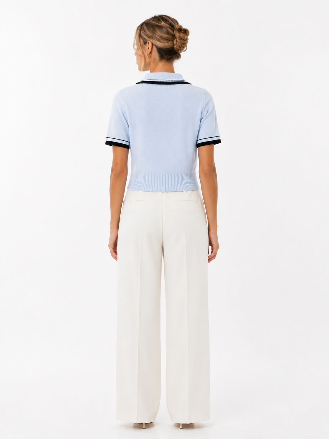 Celine Color Block Sweater