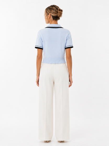 Celine Color Block Sweater