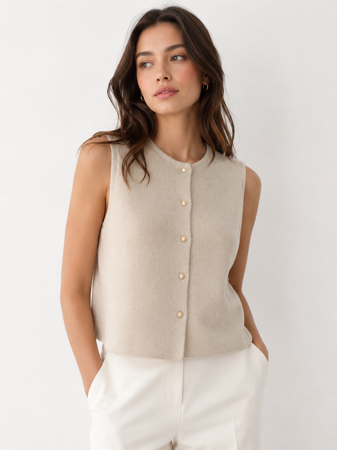 Solana Knit Vest